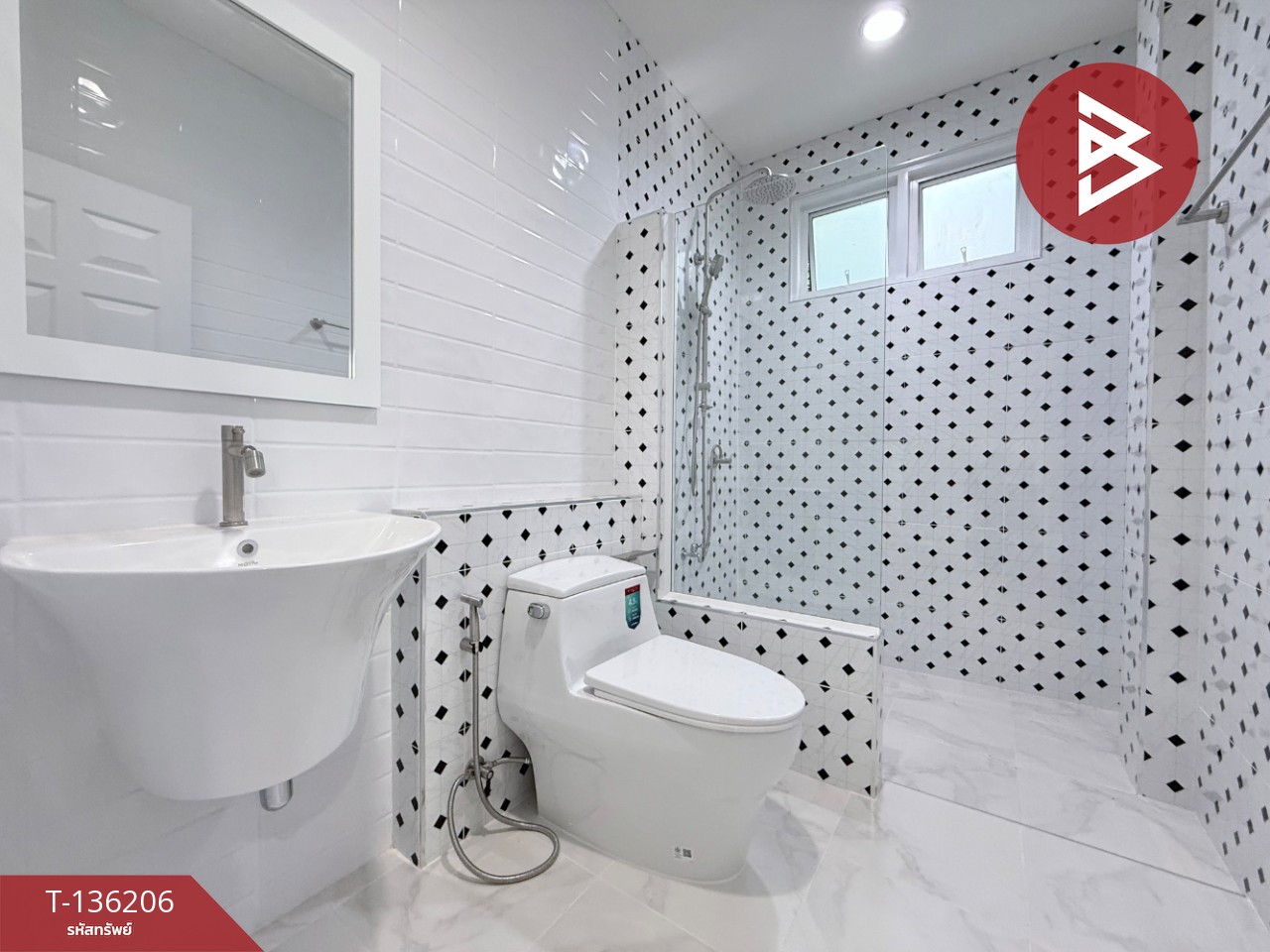 ขายบ้านเดี่ยว หมู่บ้านร่มรื่น บ้านไร่ ราชบุรี 11