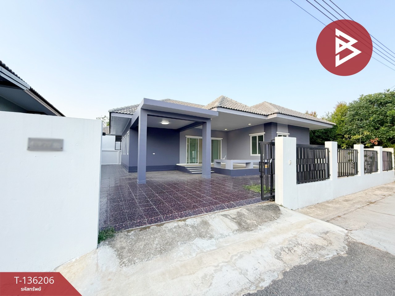 ขายบ้านเดี่ยว หมู่บ้านร่มรื่น บ้านไร่ ราชบุรี 2