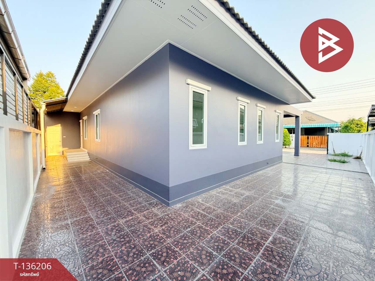 ขายบ้านเดี่ยว หมู่บ้านร่มรื่น บ้านไร่ ราชบุรี 13