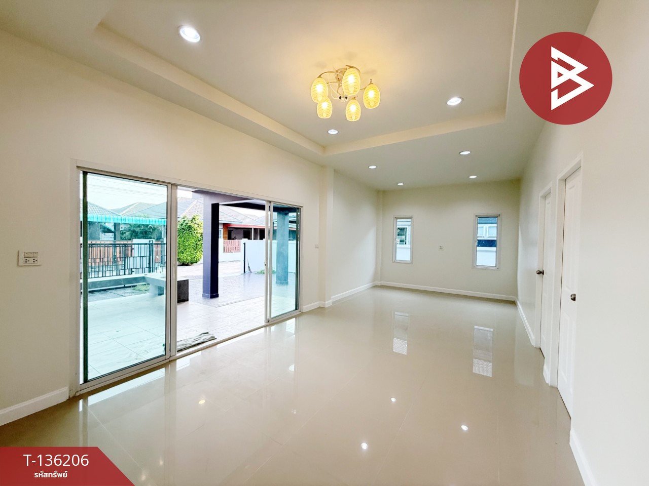 ขายบ้านเดี่ยว หมู่บ้านร่มรื่น บ้านไร่ ราชบุรี 3