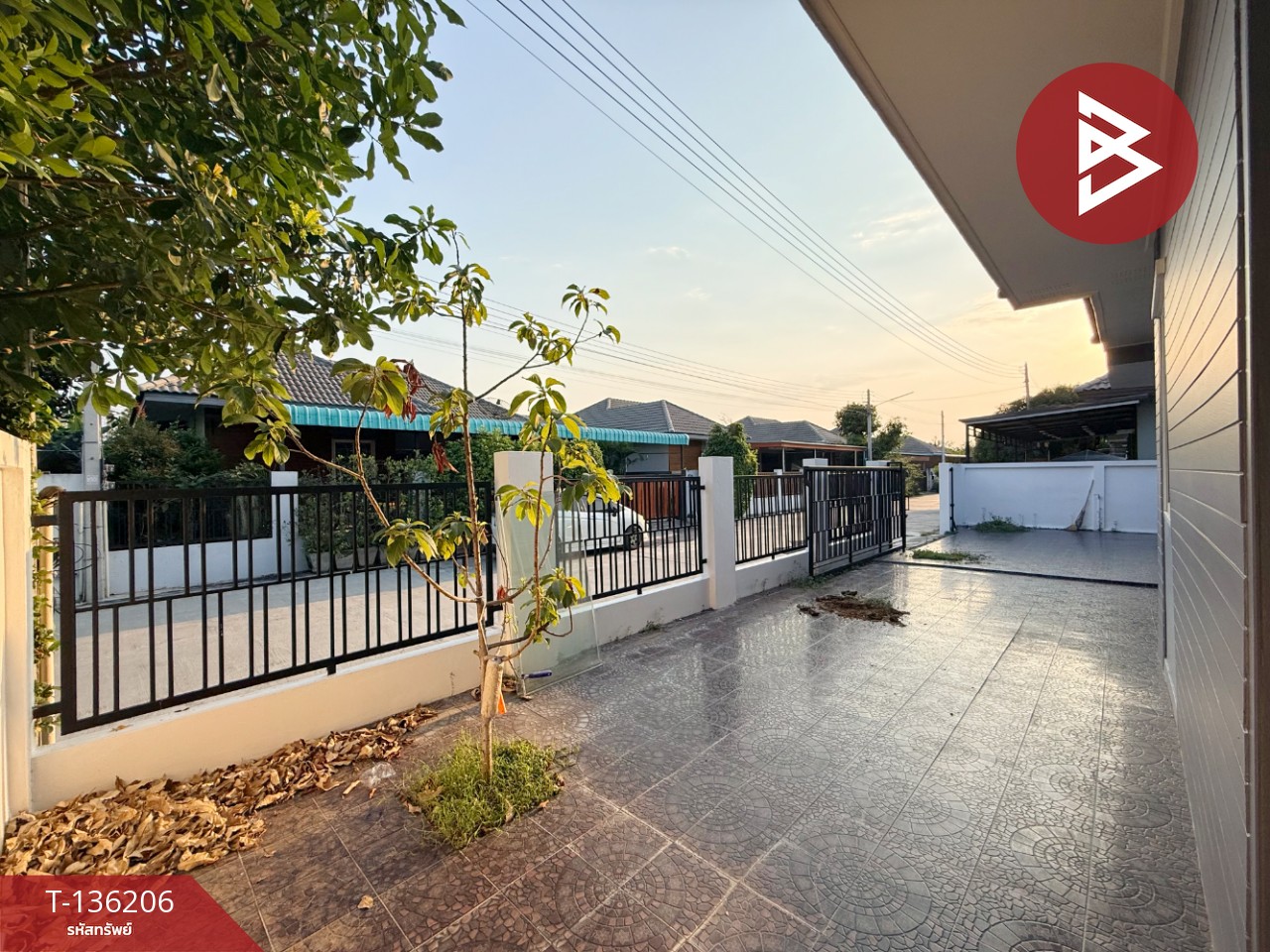 ขายบ้านเดี่ยว หมู่บ้านร่มรื่น บ้านไร่ ราชบุรี 14