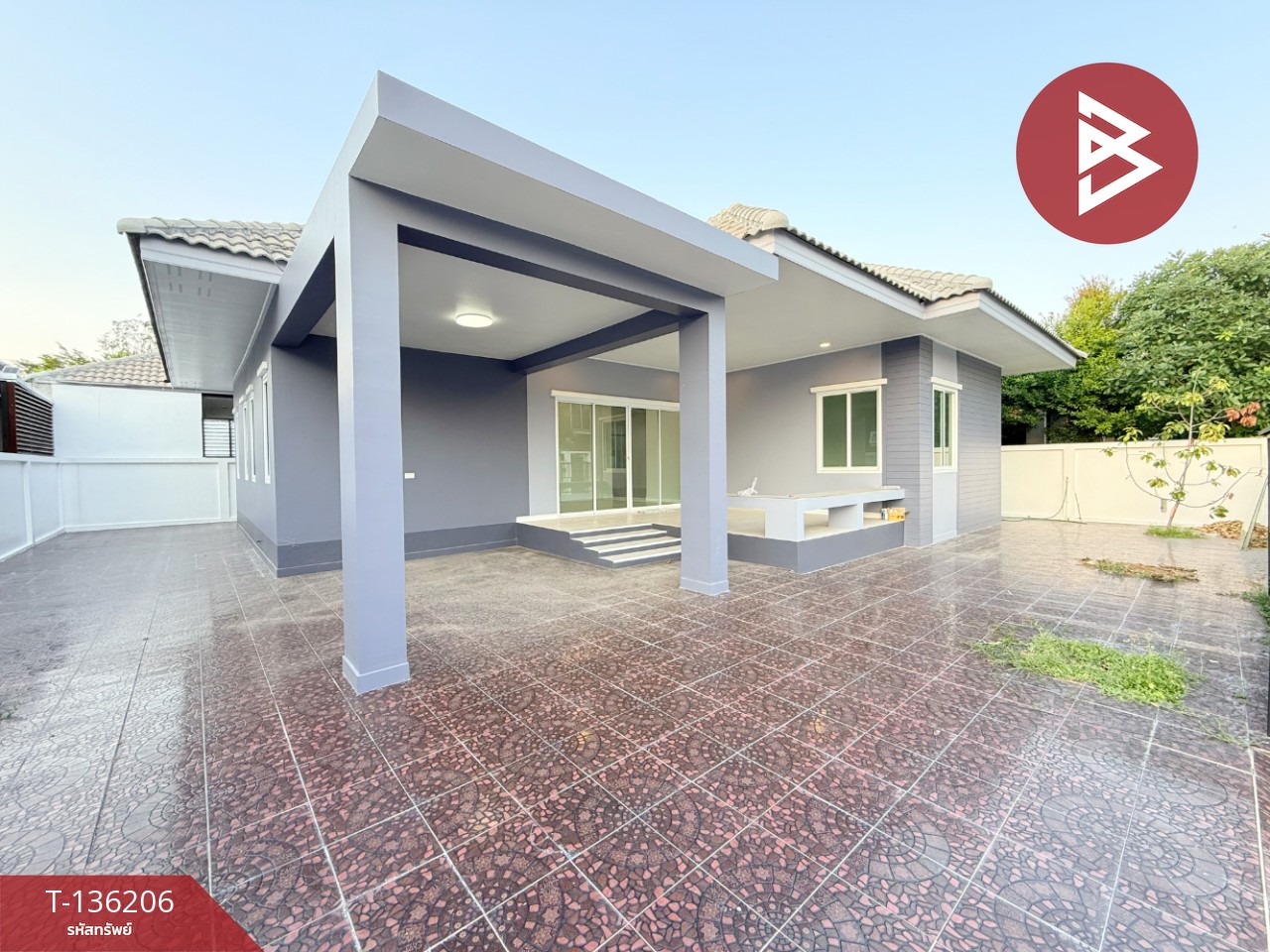 ขายบ้านเดี่ยว หมู่บ้านร่มรื่น บ้านไร่ ราชบุรี 12