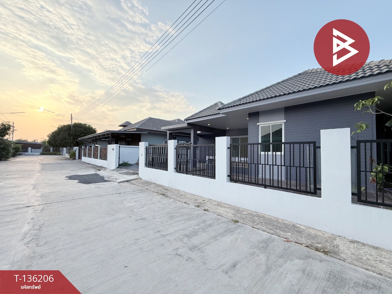 ขายบ้านเดี่ยว หมู่บ้านร่มรื่น บ้านไร่ ราชบุรี 15