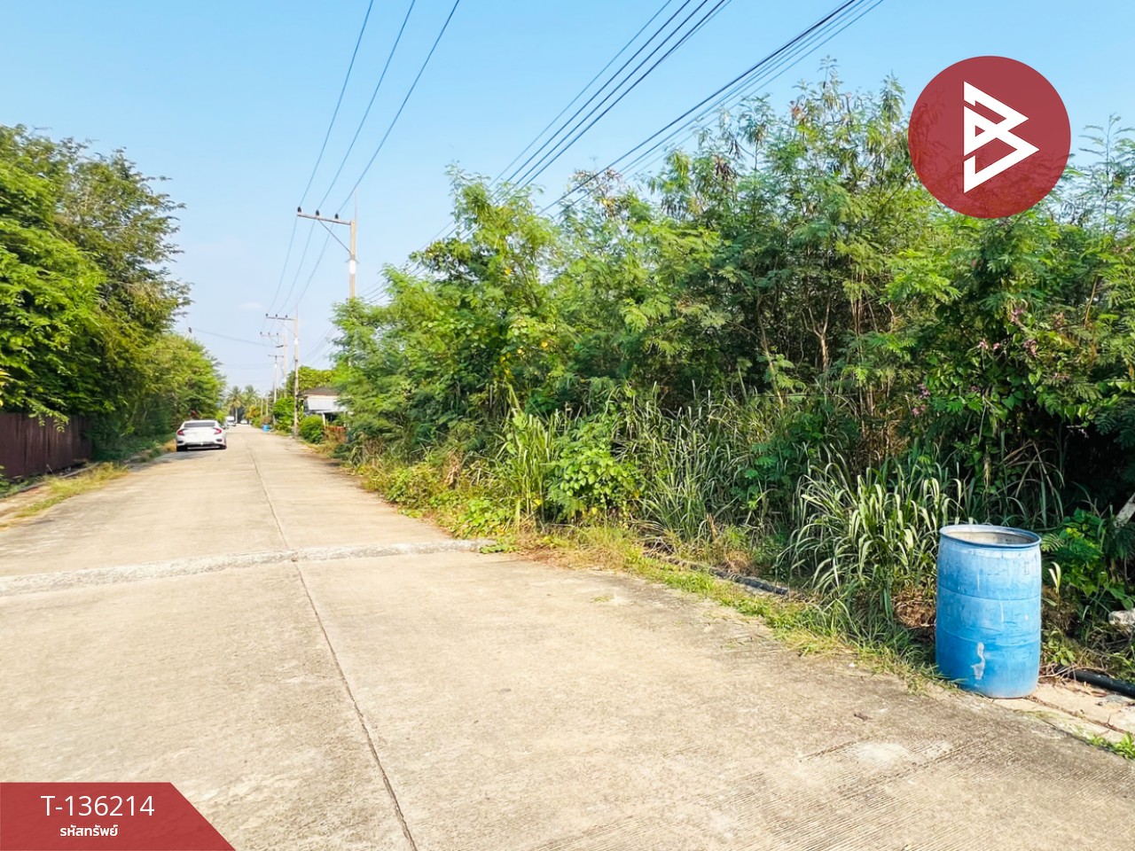 ขายที่ดินจัดสรร เนื้อที่ 200 ตารางวา บ้านแพ้ว สมุทรสาคร 5