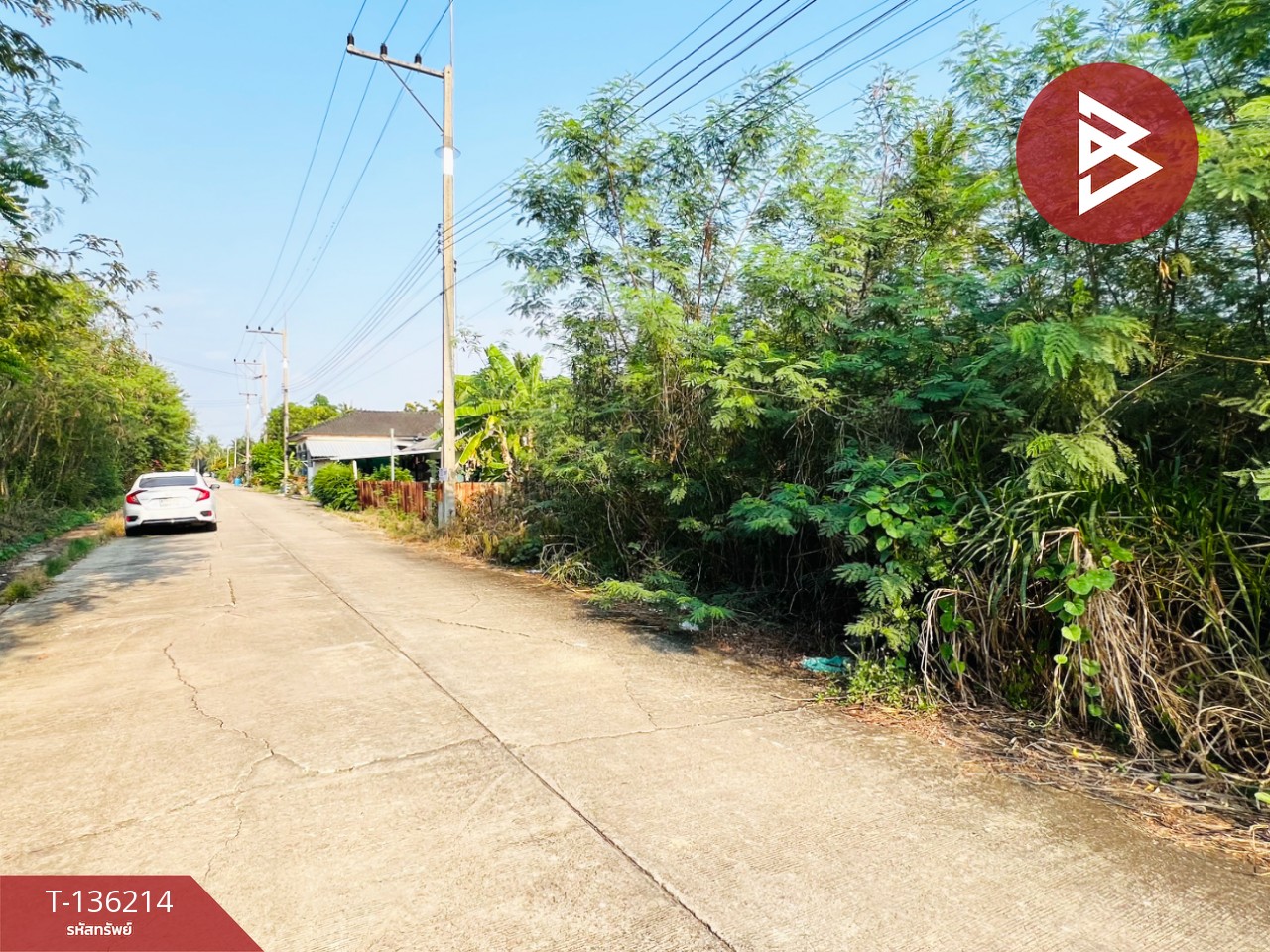 ขายที่ดินจัดสรร เนื้อที่ 200 ตารางวา บ้านแพ้ว สมุทรสาคร 4