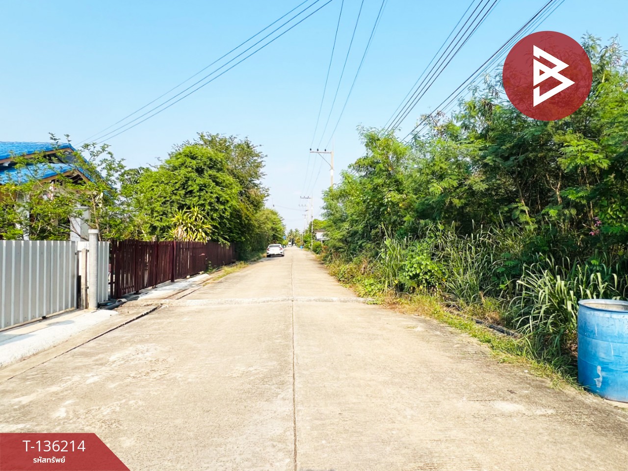 ขายที่ดินจัดสรร เนื้อที่ 200 ตารางวา บ้านแพ้ว สมุทรสาคร 3