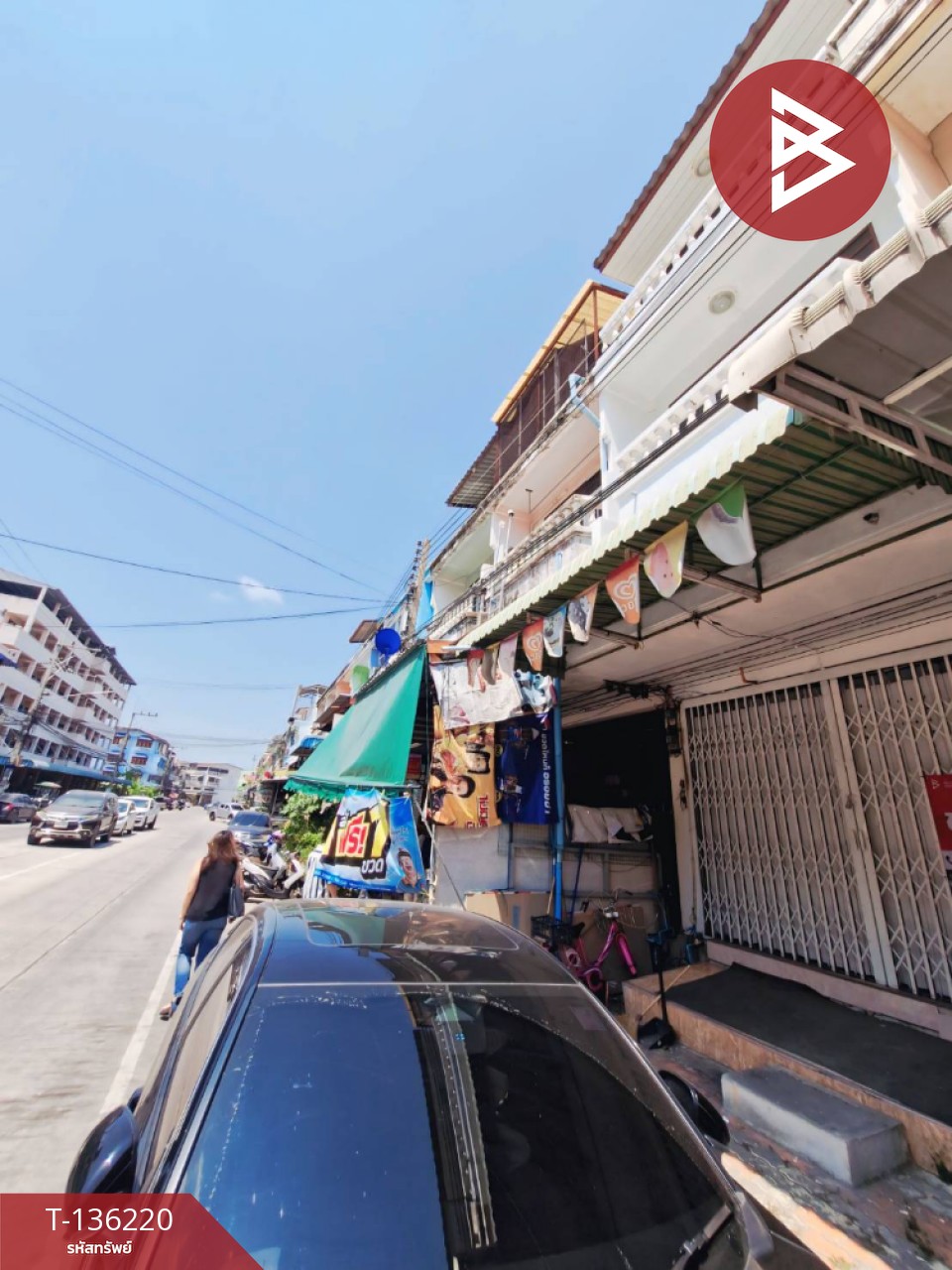 ขายอาคาพราณิชย์ 3 ชั้น เนื้อที่ 19 ตารางวา บางปะกง ฉะเชิงเทรา 15