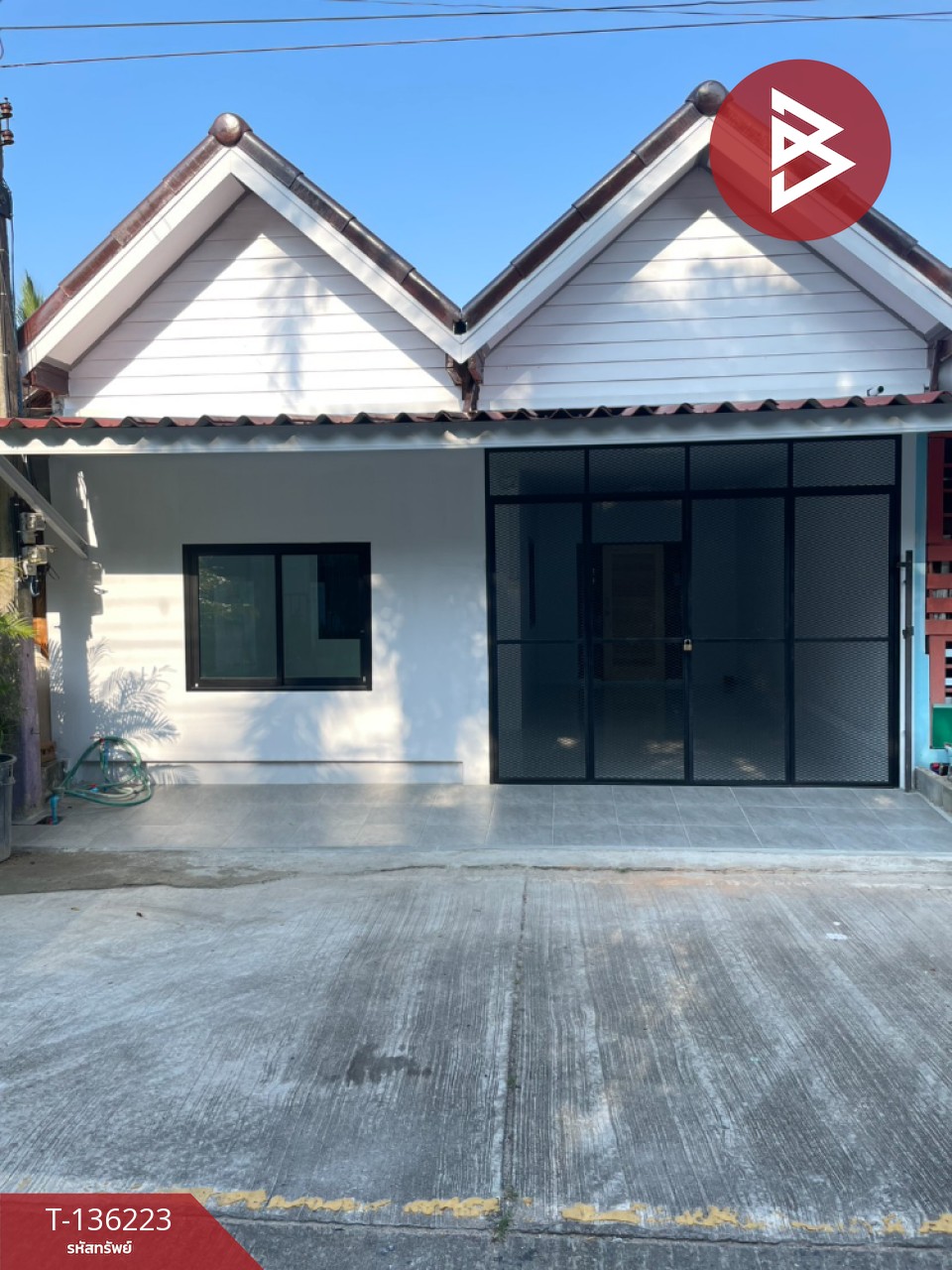 ขายทาวน์เฮ้าส์ โครงการการ์เด้นพลัส ท่าแพ นครศรีธรรมราช 1