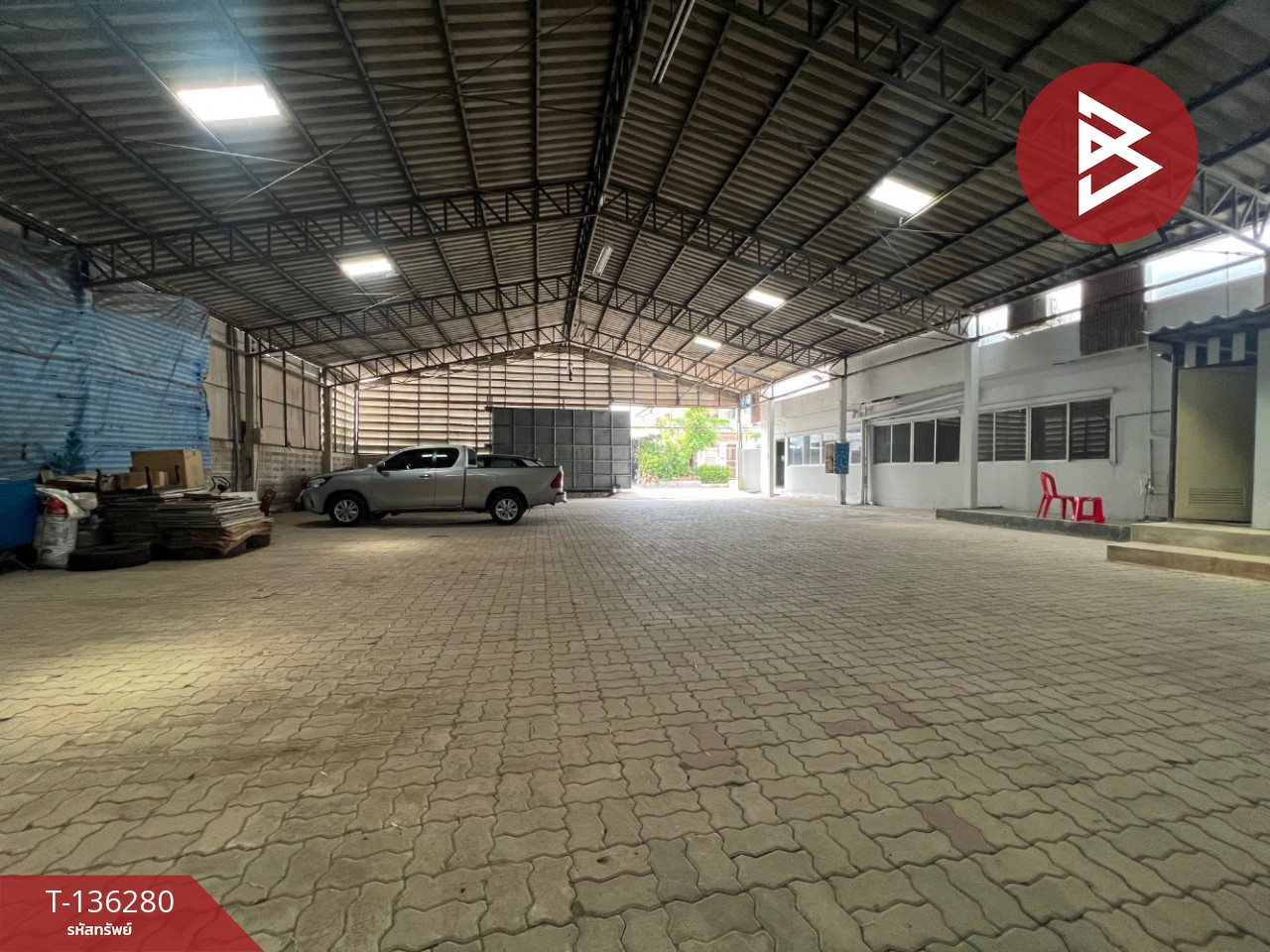 ขายด่วนโกดังพร้อมอาคารสำนักงาน 3 ชั้น หมู่บ้านบุญศิริ บางเมือง สมุทรปราการ 4