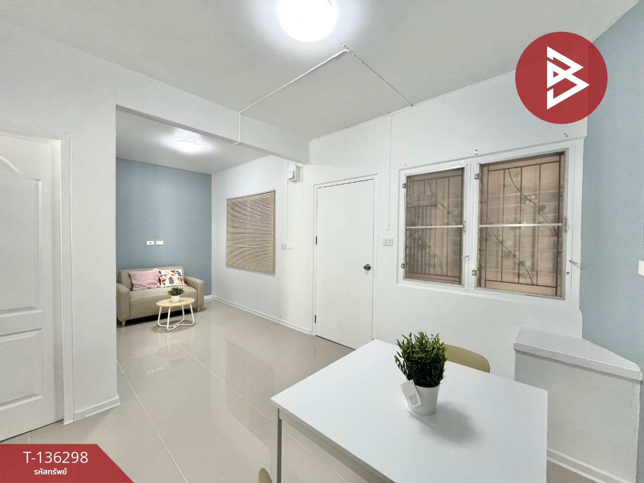 ขายห้องชุด เอื้ออาทรสมุทรปราการ 1 แพรกษา-นิคมบางปู สมุทรปราการ รีโนเวทพร้อมอยู่ 8