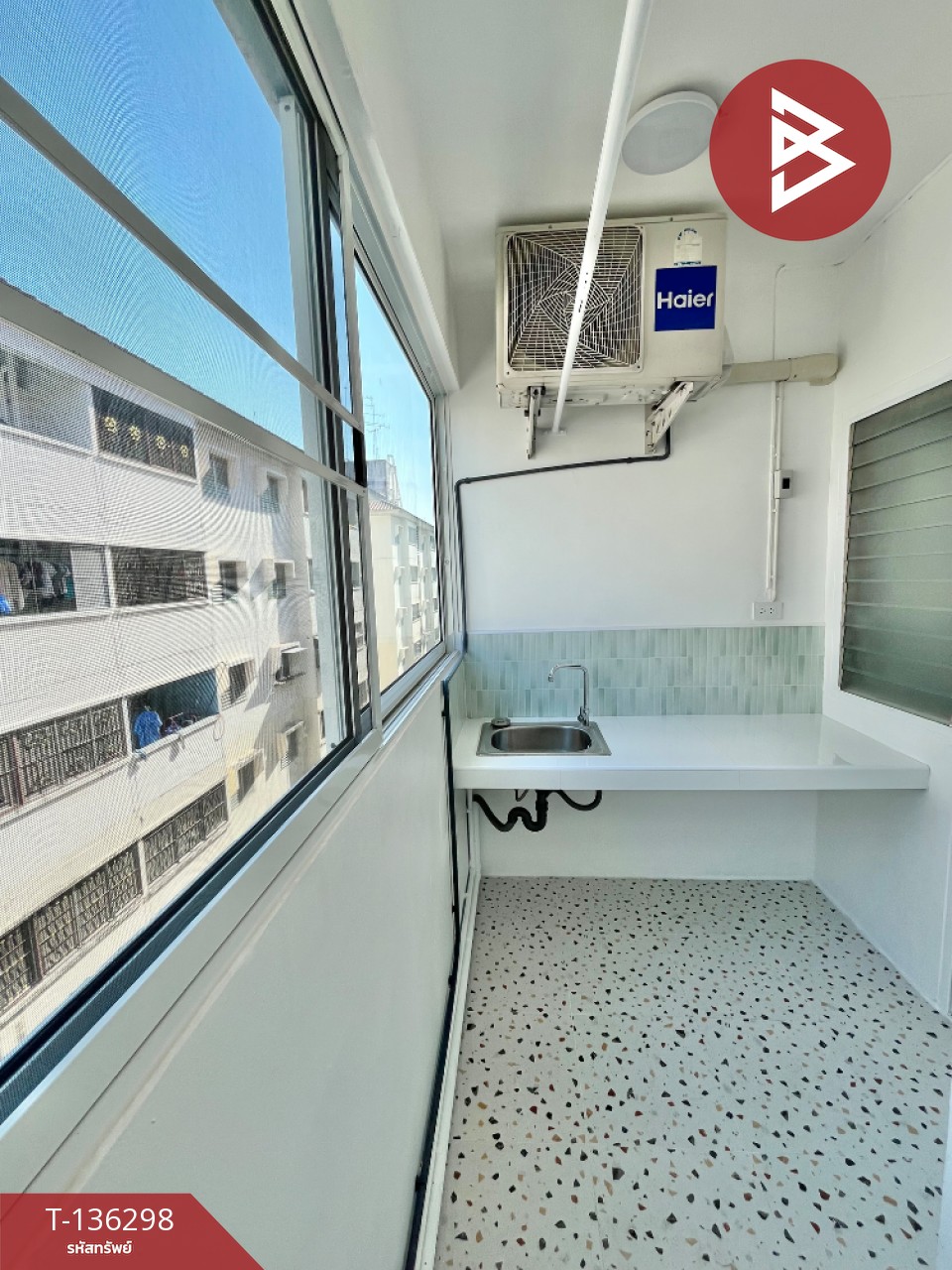 ขายห้องชุด เอื้ออาทรสมุทรปราการ 1 แพรกษา-นิคมบางปู สมุทรปราการ รีโนเวทพร้อมอยู่ 12