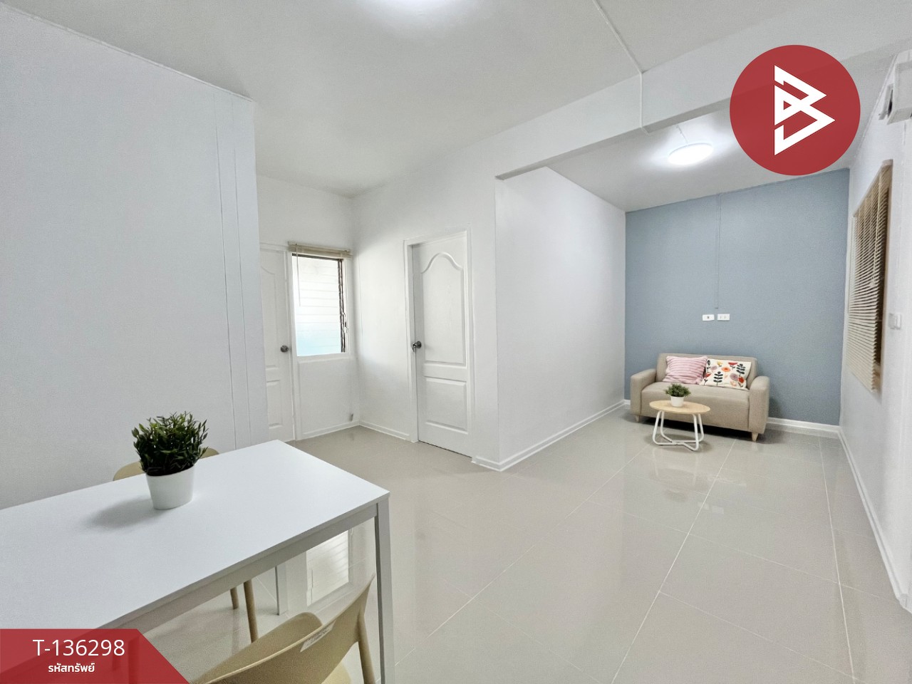 ขายห้องชุด เอื้ออาทรสมุทรปราการ 1 แพรกษา-นิคมบางปู สมุทรปราการ รีโนเวทพร้อมอยู่ 2