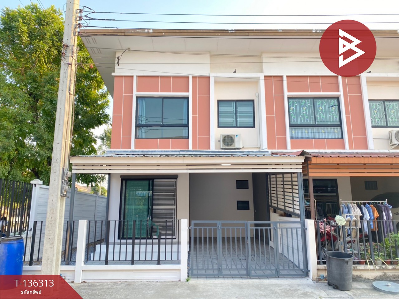 ขายทาวน์เฮ้าส์ หมู่บ้านเจทาวน์ สุขุมวิท-แพรกษา (J-Town Sukhumvit-Praksa) สมุทรปราการ 1