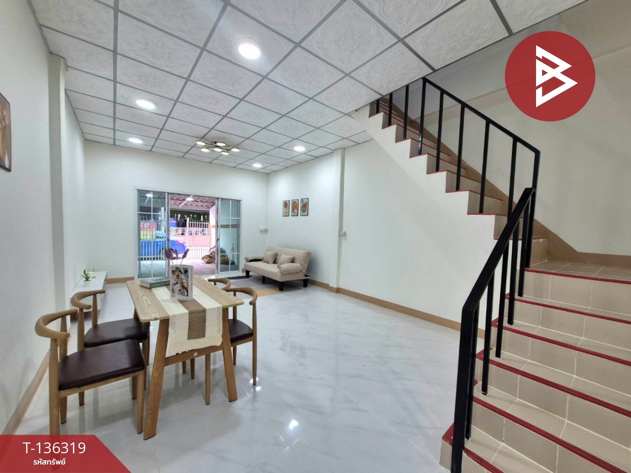 ขายทาวน์เฮ้าส์ หมู่บ้านสิวารัตน์1 เศรษฐกิจ-พระราม2 นาดี สมุทรสาคร 10