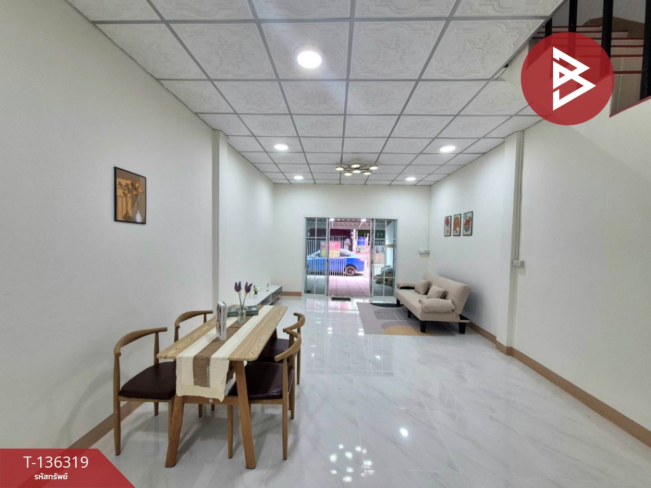 ขายทาวน์เฮ้าส์ หมู่บ้านสิวารัตน์1 เศรษฐกิจ-พระราม2 นาดี สมุทรสาคร 7