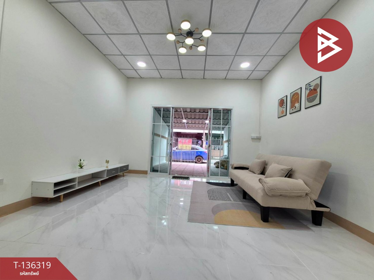 ขายทาวน์เฮ้าส์ หมู่บ้านสิวารัตน์1 เศรษฐกิจ-พระราม2 นาดี สมุทรสาคร 5