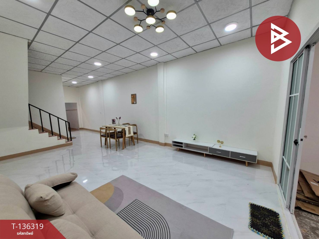 ขายทาวน์เฮ้าส์ หมู่บ้านสิวารัตน์1 เศรษฐกิจ-พระราม2 นาดี สมุทรสาคร 4