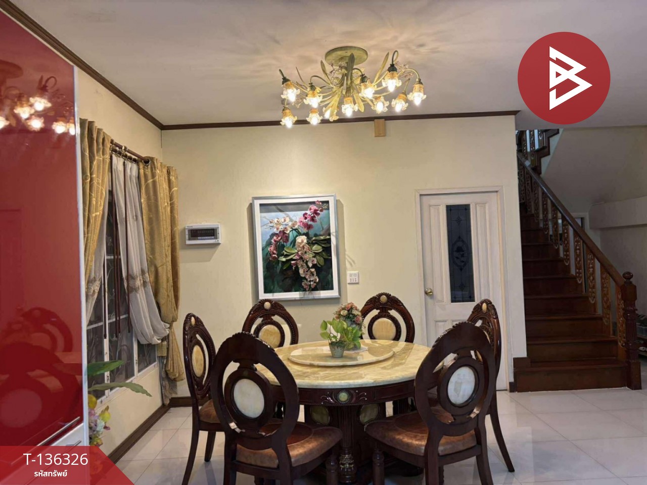 ขายบ้านเดี่ยว เนื้อที่ 1 งาน 46 ตารางวา หนองปลิง กำแพงเพชร 6