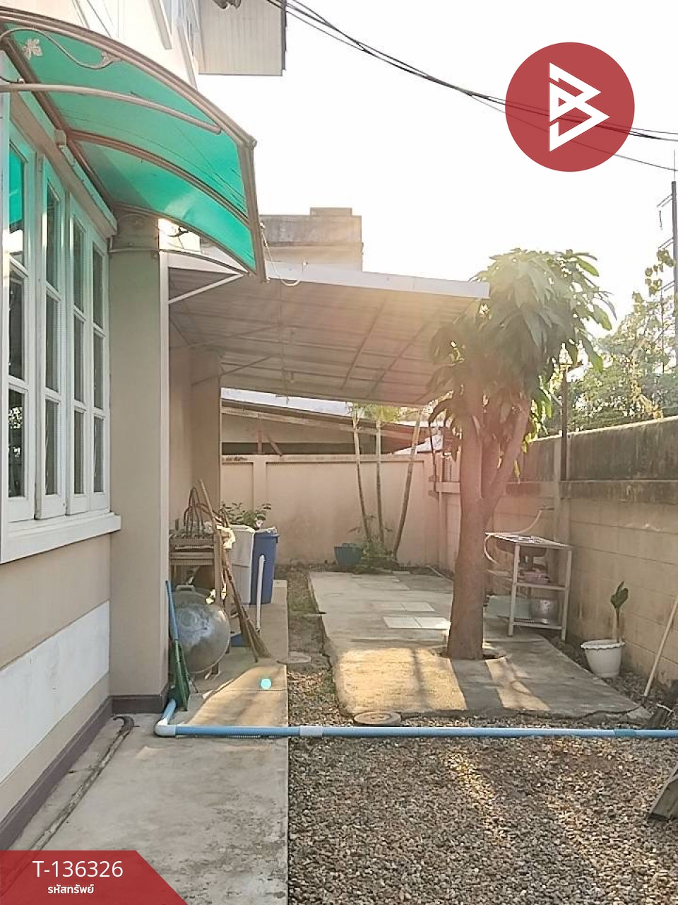 ขายบ้านเดี่ยว เนื้อที่ 1 งาน 46 ตารางวา หนองปลิง กำแพงเพชร 4