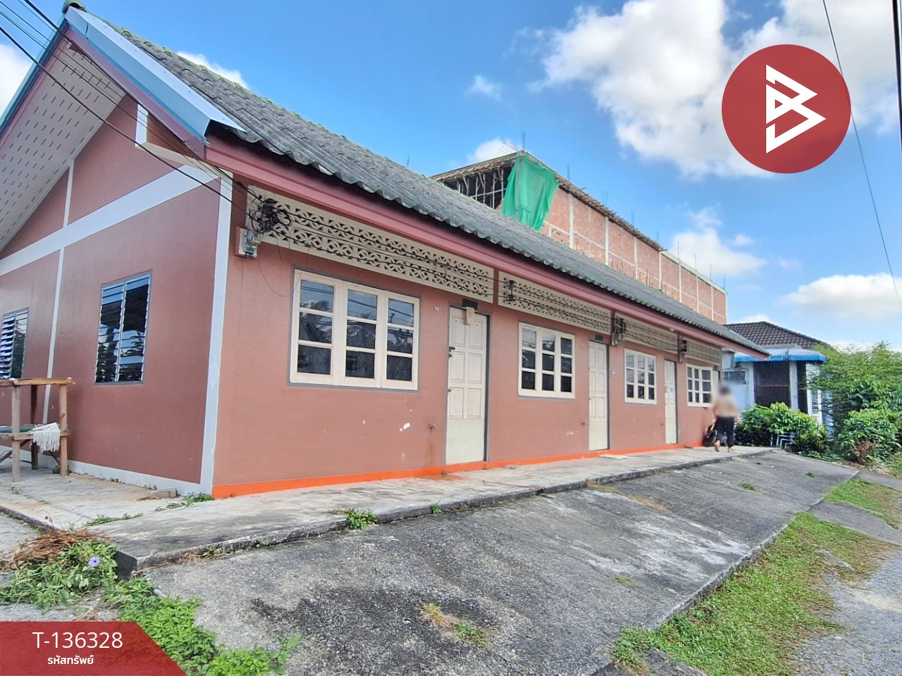 ขายที่ดินพร้อมกิจการห้องเช่า ซอยกะโรม 15 ชุมแสง นครศรีธรรมราช 1