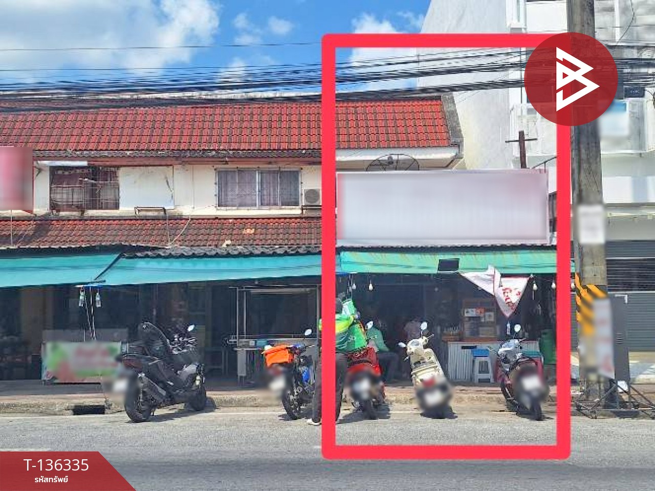 ขายอาคารพาณิชย์ติดถนน เนื้อที่ 22.5 ตร.วา คลัง นครศรีธรรมราช 1