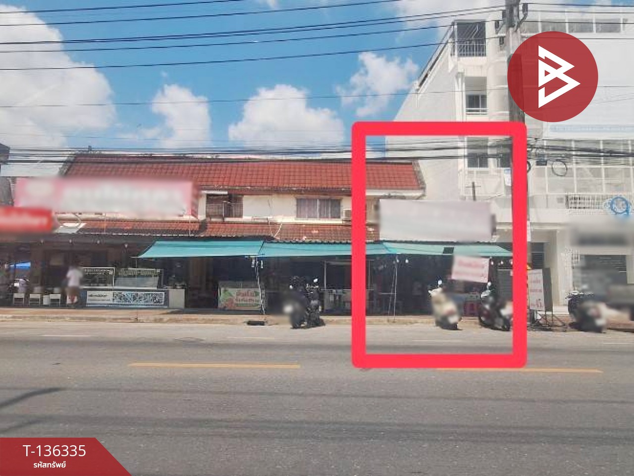 ขายอาคารพาณิชย์ติดถนน เนื้อที่ 22.5 ตร.วา คลัง นครศรีธรรมราช 2