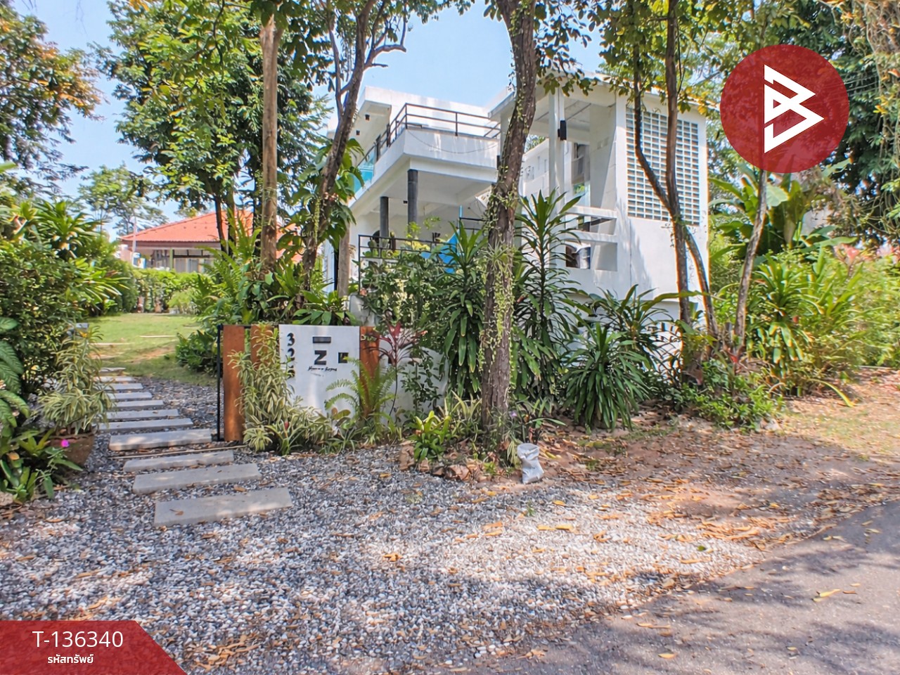 ขายบ้านเดี่ยวพร้อมกิจการ เนื้อที่ 1 งาน 1.9 ตร.วา แกลง ระยอง 3