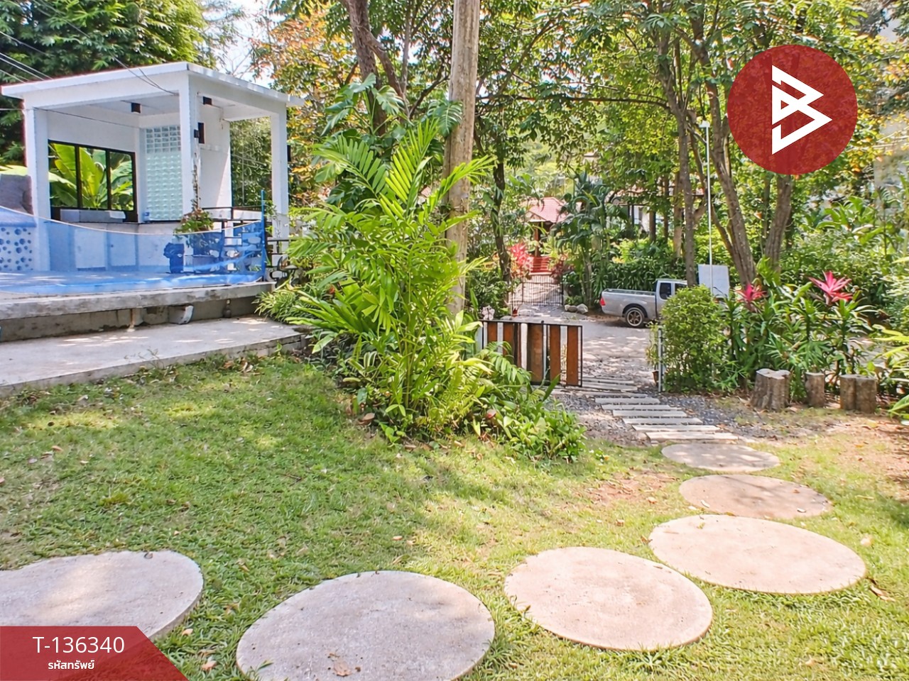 ขายบ้านเดี่ยวพร้อมกิจการ เนื้อที่ 1 งาน 1.9 ตร.วา แกลง ระยอง 14