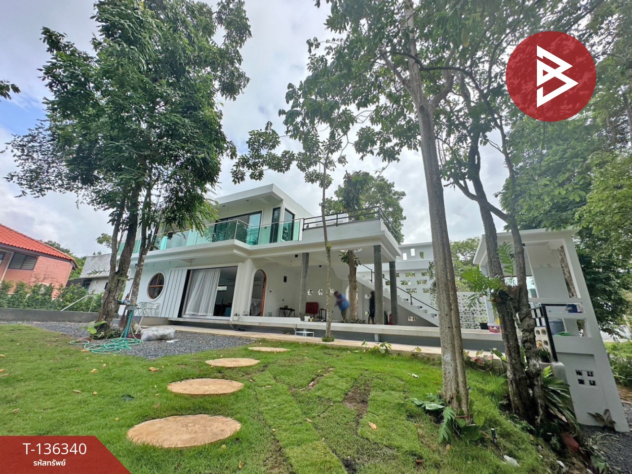 ขายบ้านเดี่ยวพร้อมกิจการ เนื้อที่ 1 งาน 1.9 ตร.วา แกลง ระยอง 1