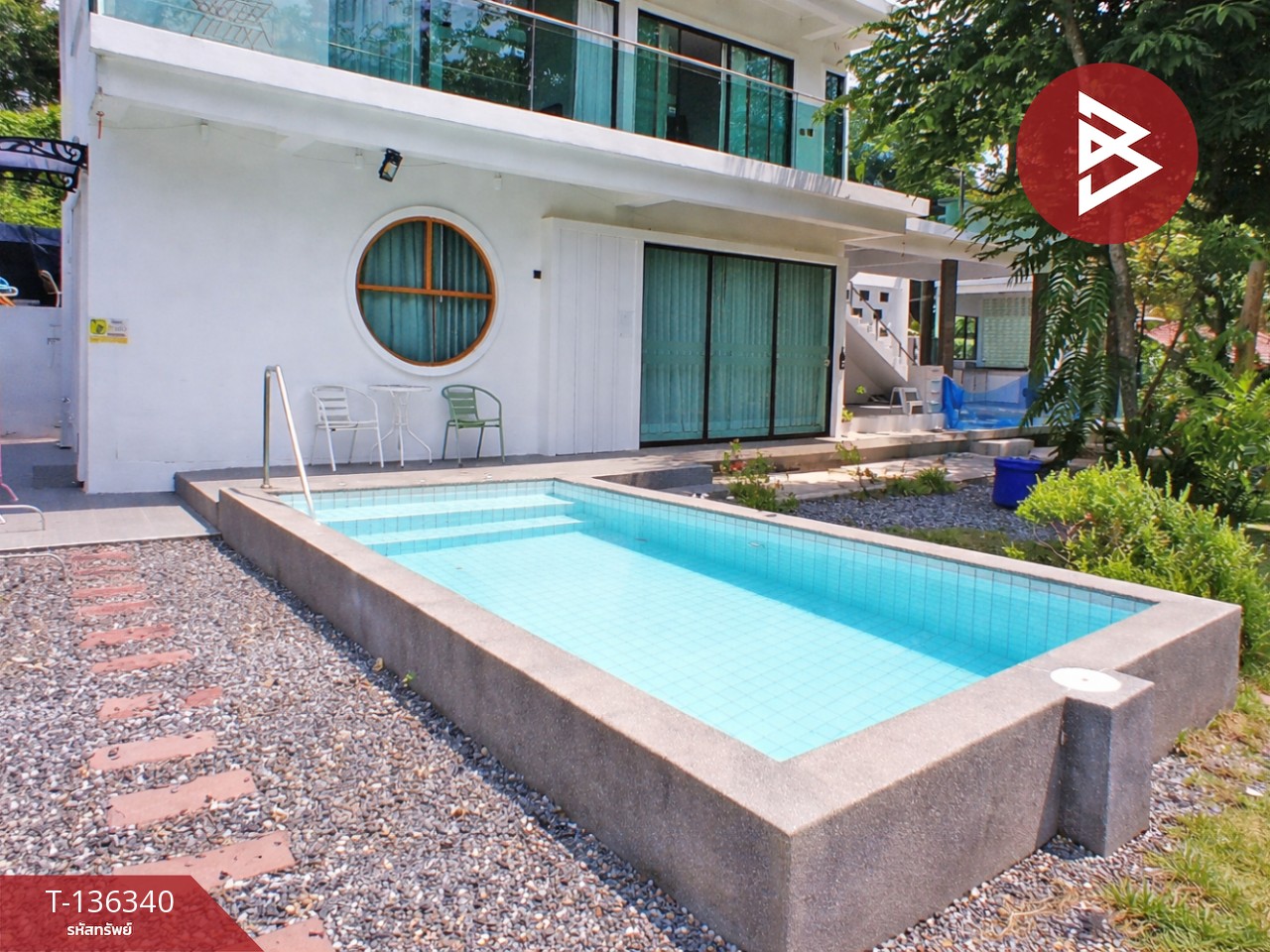 ขายบ้านเดี่ยวพร้อมกิจการ เนื้อที่ 1 งาน 1.9 ตร.วา แกลง ระยอง 11