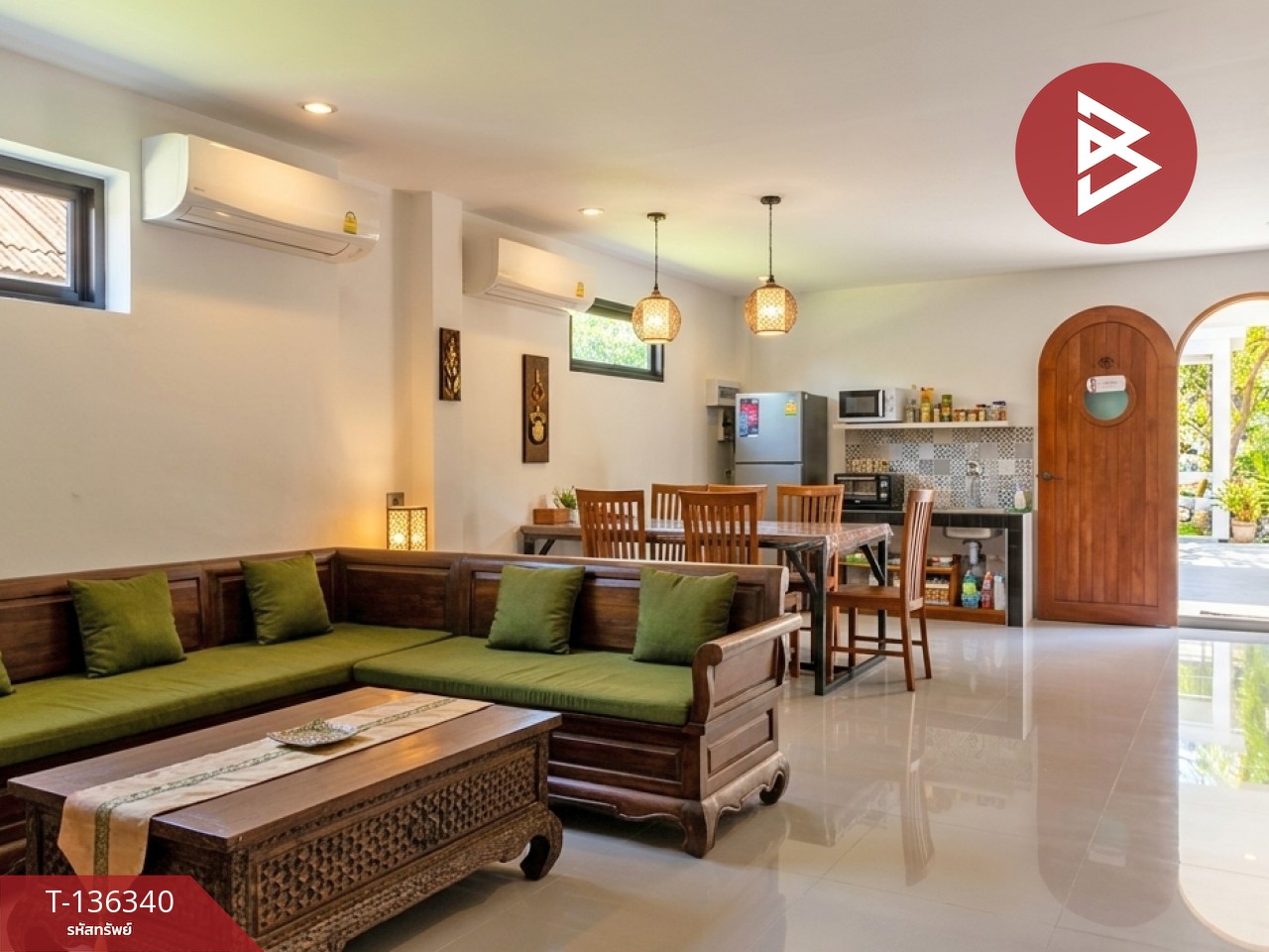 ขายบ้านเดี่ยวพร้อมกิจการ เนื้อที่ 1 งาน 1.9 ตร.วา แกลง ระยอง 4