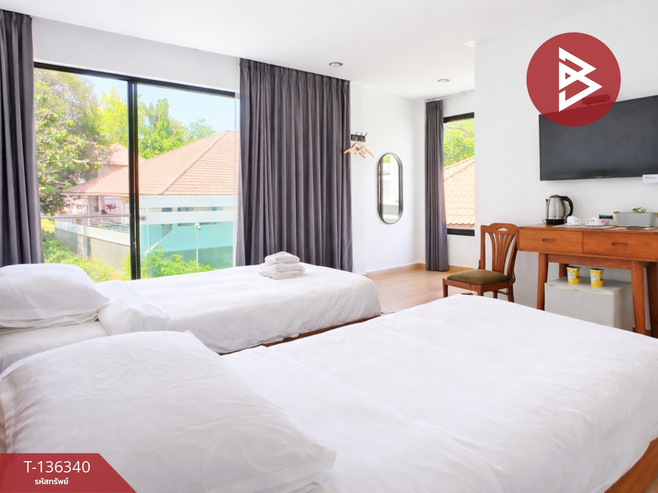 ขายบ้านเดี่ยวพร้อมกิจการ เนื้อที่ 1 งาน 1.9 ตร.วา แกลง ระยอง 6