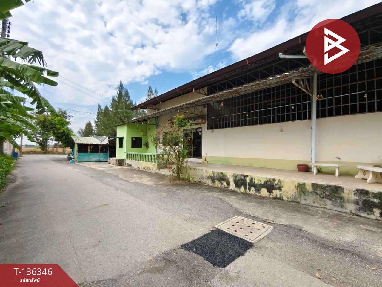 ขายโกดังพร้อมที่พัก เนื้อที่ 1 ไร่ 42 ตร.วา บ้านโป่ง ราชบุรี 3