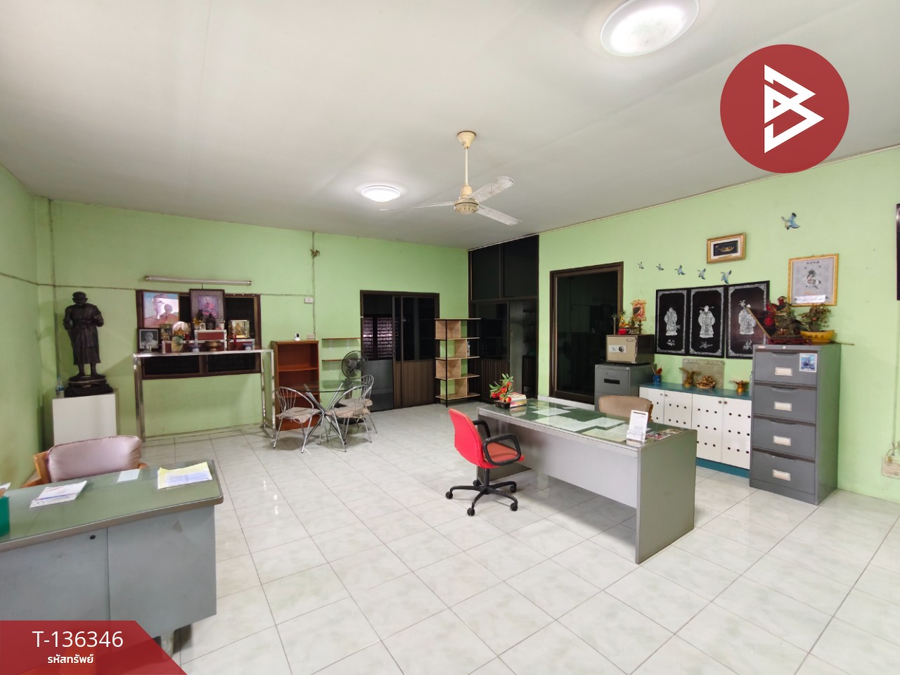 ขายโกดังพร้อมที่พัก เนื้อที่ 1 ไร่ 42 ตร.วา บ้านโป่ง ราชบุรี 9