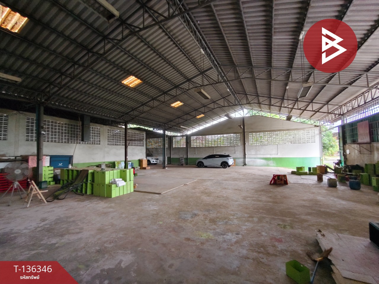 ขายโกดังพร้อมที่พัก เนื้อที่ 1 ไร่ 42 ตร.วา บ้านโป่ง ราชบุรี 6