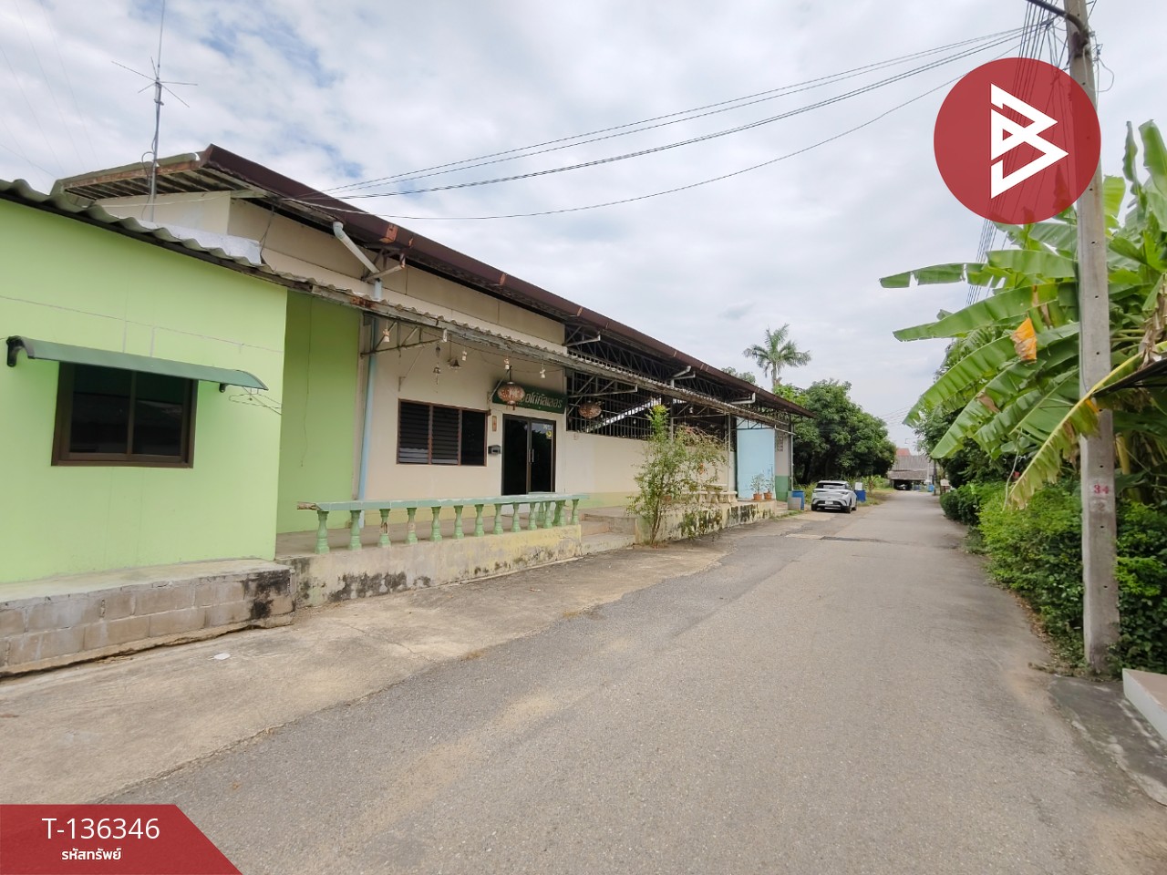 ขายโกดังพร้อมที่พัก เนื้อที่ 1 ไร่ 42 ตร.วา บ้านโป่ง ราชบุรี 2