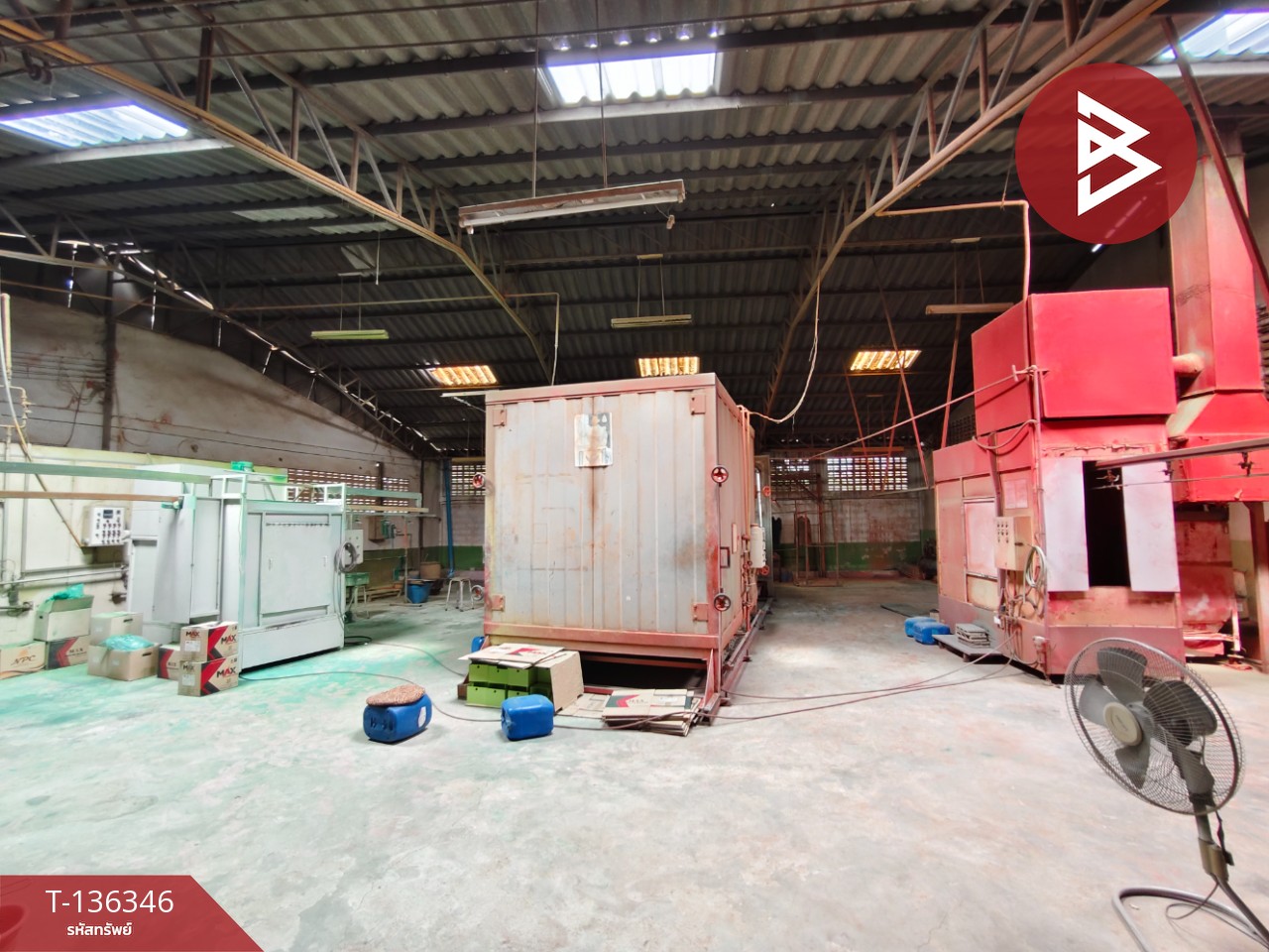 ขายโกดังพร้อมที่พัก เนื้อที่ 1 ไร่ 42 ตร.วา บ้านโป่ง ราชบุรี 7