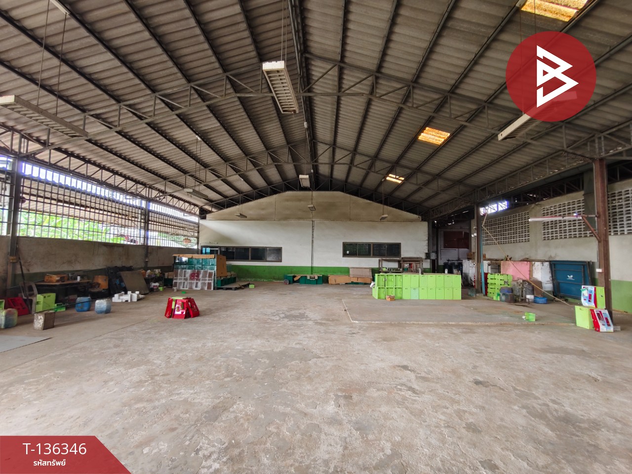 ขายโกดังพร้อมที่พัก เนื้อที่ 1 ไร่ 42 ตร.วา บ้านโป่ง ราชบุรี 4