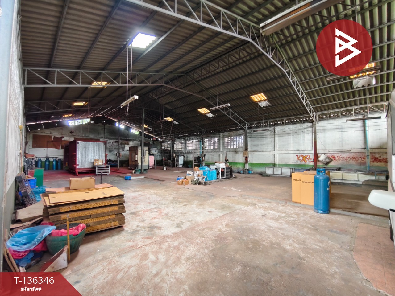 ขายโกดังพร้อมที่พัก เนื้อที่ 1 ไร่ 42 ตร.วา บ้านโป่ง ราชบุรี 8