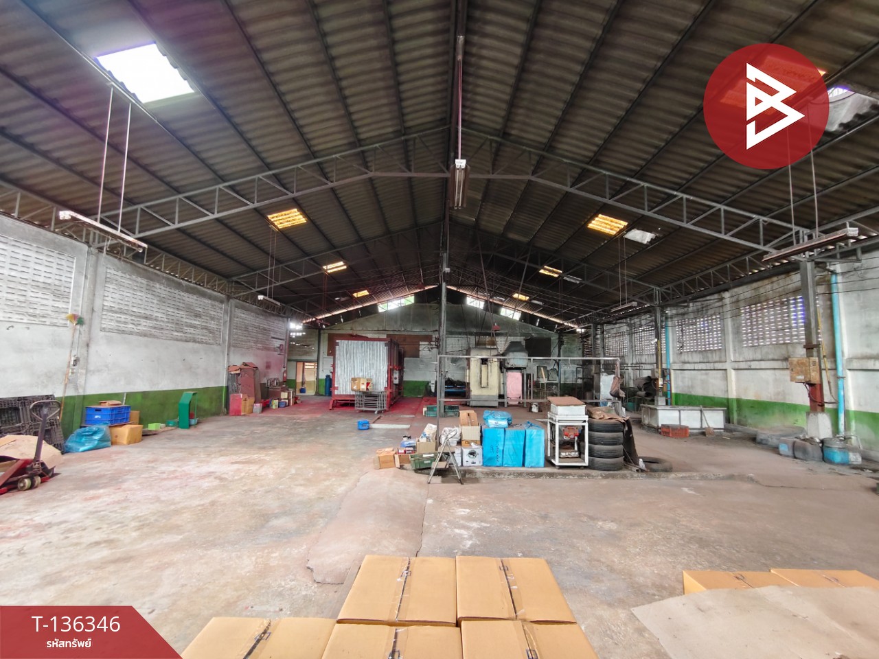 ขายโกดังพร้อมที่พัก เนื้อที่ 1 ไร่ 42 ตร.วา บ้านโป่ง ราชบุรี 5