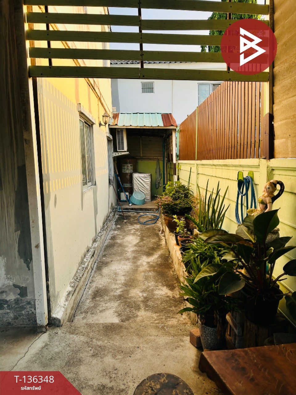 ขายทาวน์เฮ้าส์ หมู่บ้านพฤกษา88 แพรกษา-นิคมอุตสาหกรรมบางปู สมุทปราการ 3