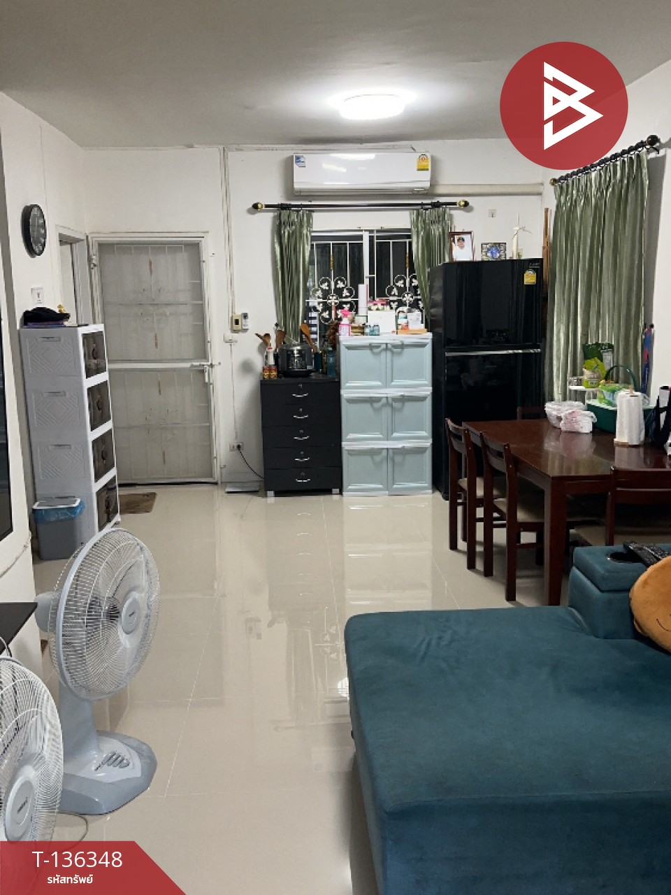 ขายทาวน์เฮ้าส์ หมู่บ้านพฤกษา88 แพรกษา-นิคมอุตสาหกรรมบางปู สมุทปราการ 4