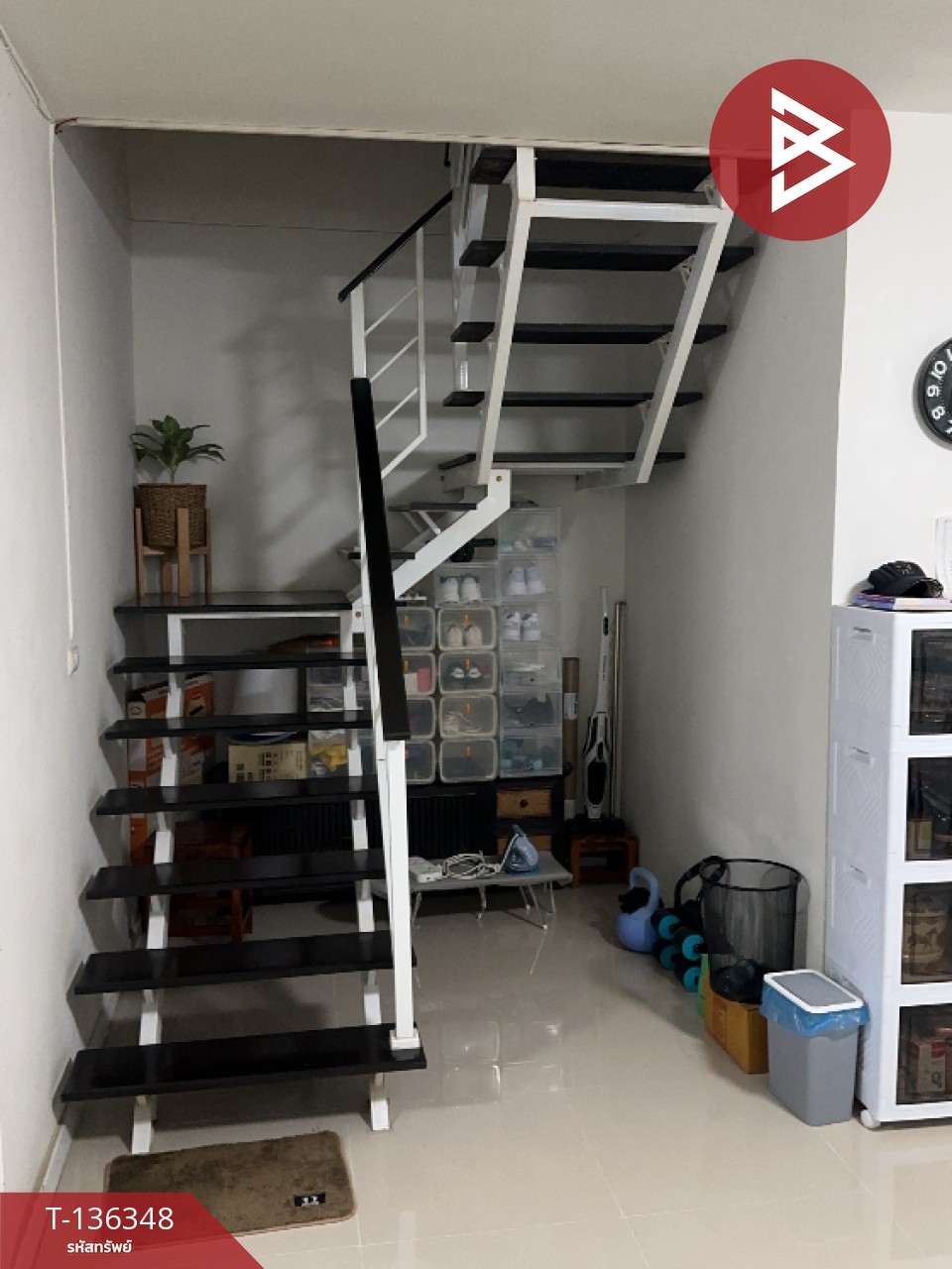 ขายทาวน์เฮ้าส์ หมู่บ้านพฤกษา88 แพรกษา-นิคมอุตสาหกรรมบางปู สมุทปราการ 5