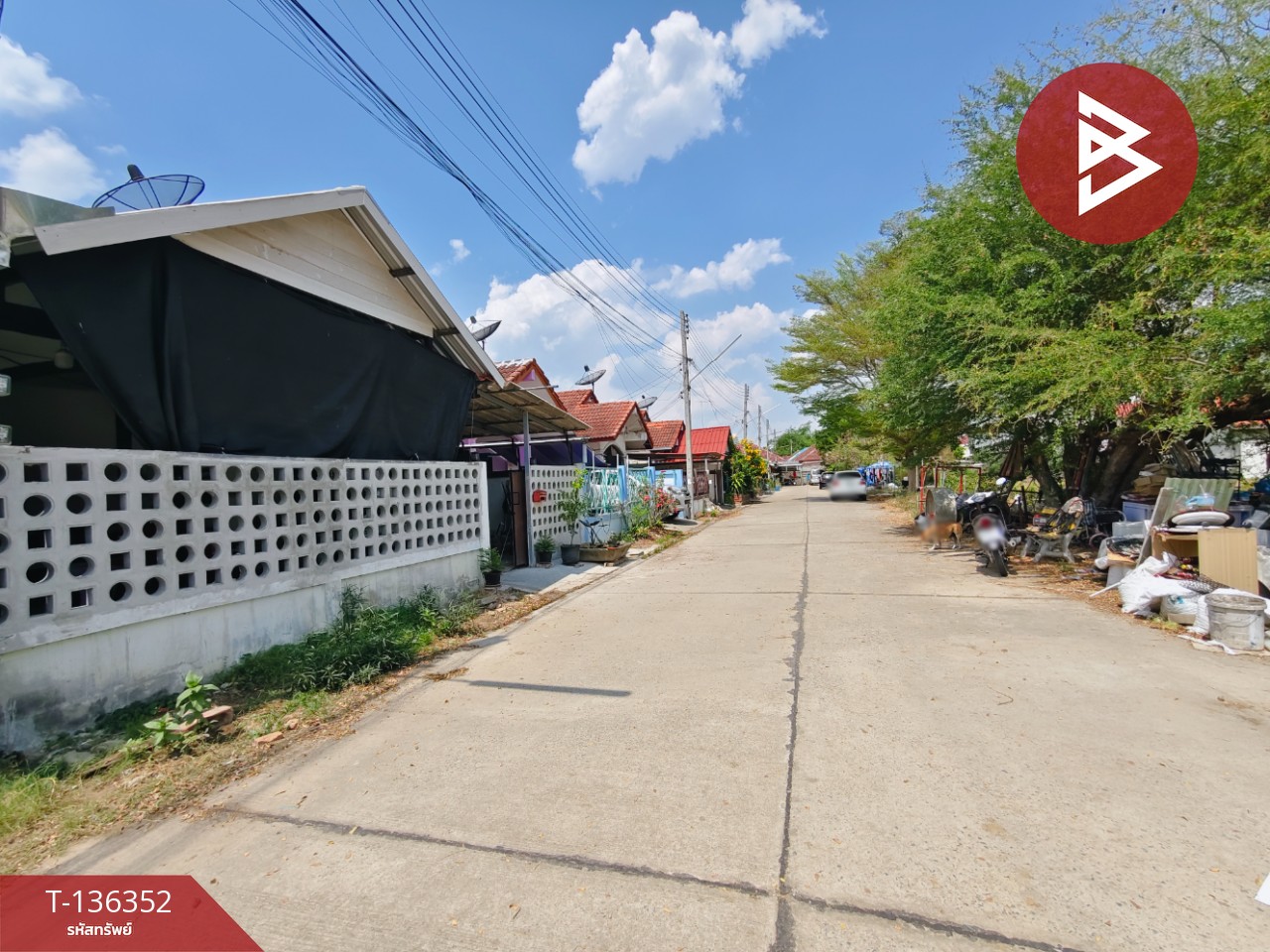 ขายบ้านเดี่ยว หมู่บ้านเจริญค้า บ้านโป่ง ราชบุรี 12