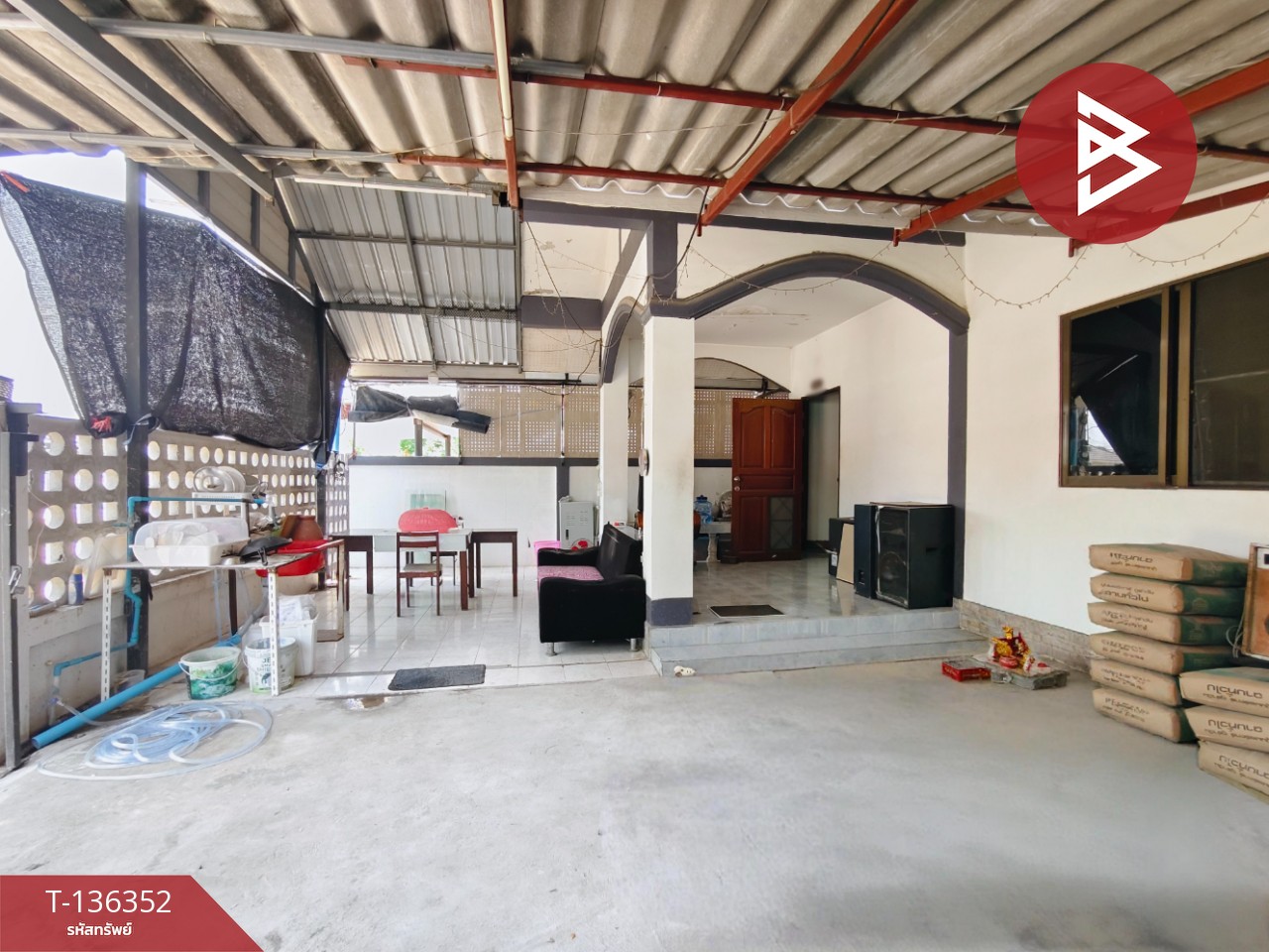 ขายบ้านเดี่ยว หมู่บ้านเจริญค้า บ้านโป่ง ราชบุรี 4