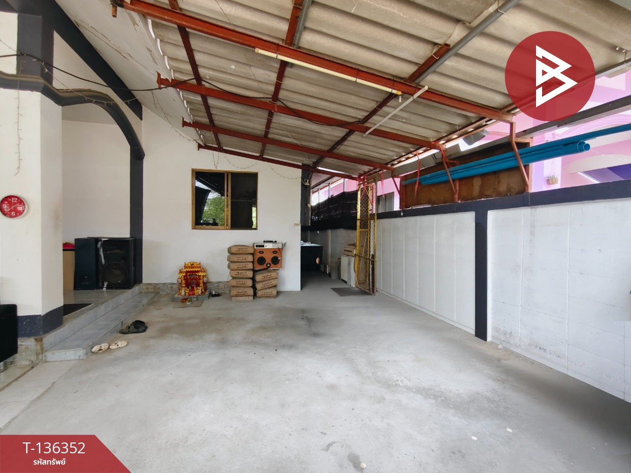 ขายบ้านเดี่ยว หมู่บ้านเจริญค้า บ้านโป่ง ราชบุรี 2