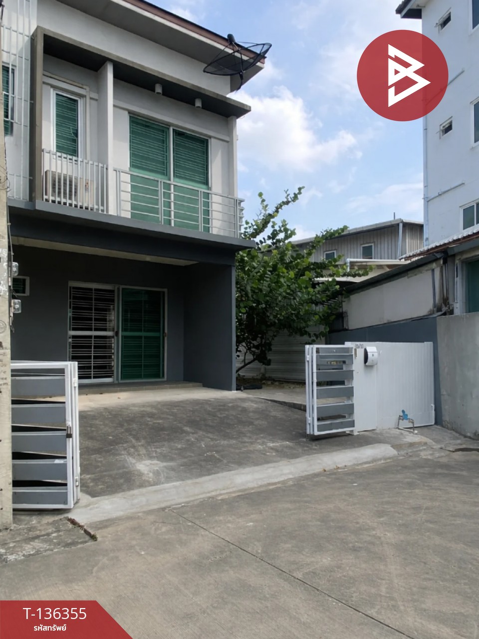 ขายทาวน์เฮ้าส์ หมู่บ้านวิลเลต กาญจนาภิเษก (Villette Kanchanapisek) กรุงเทพมหานคร 2