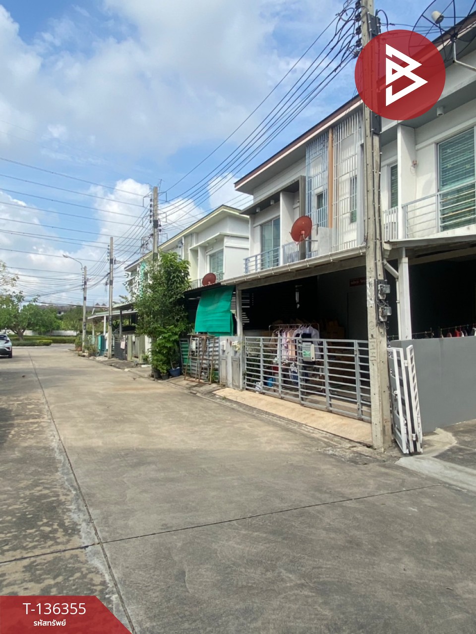 ขายทาวน์เฮ้าส์ หมู่บ้านวิลเลต กาญจนาภิเษก (Villette Kanchanapisek) กรุงเทพมหานคร 3