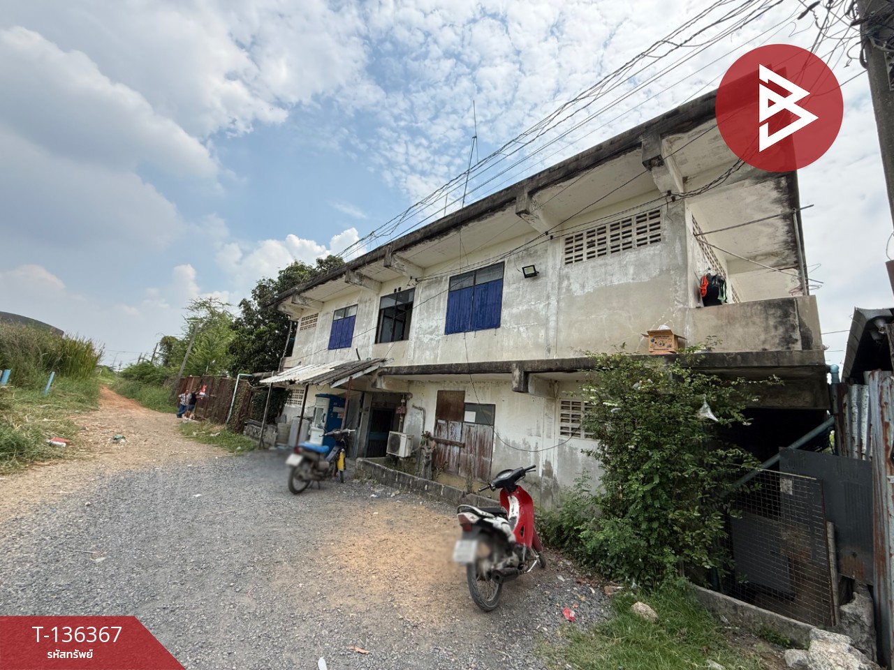 ขายที่ดินพร้อมห้องเช่า เนื้อที่ 1 ไร่ 2 งาน 96 ตารางวา ลาดกระบัง กรุงเทพฯ 6