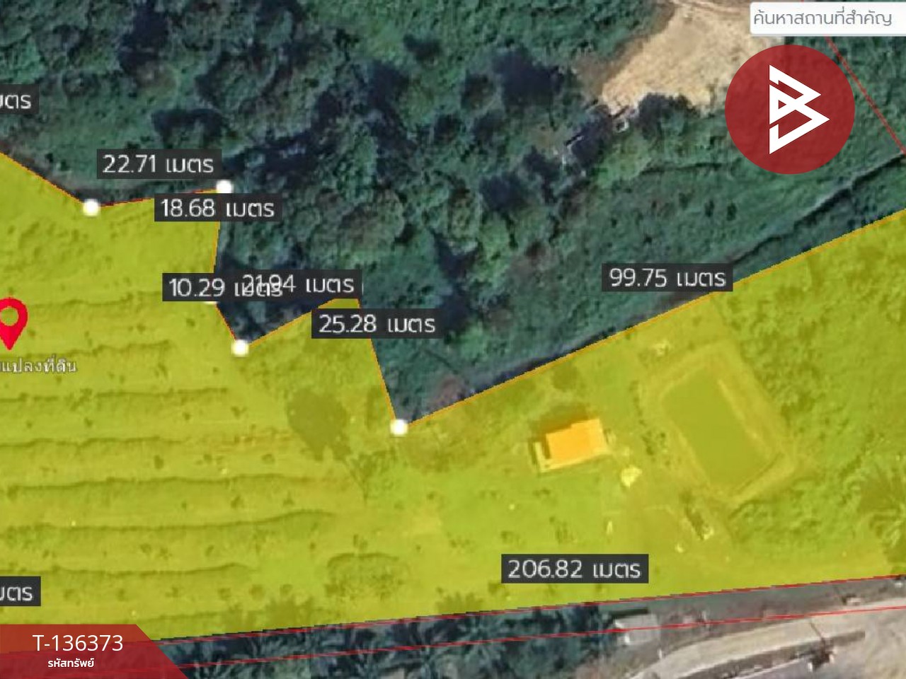 ขายที่ดิน เนื้อที่ 7 ไร่ 3 งาน 63.8 ตร.วา ตะกั่วป่า พังงา 9
